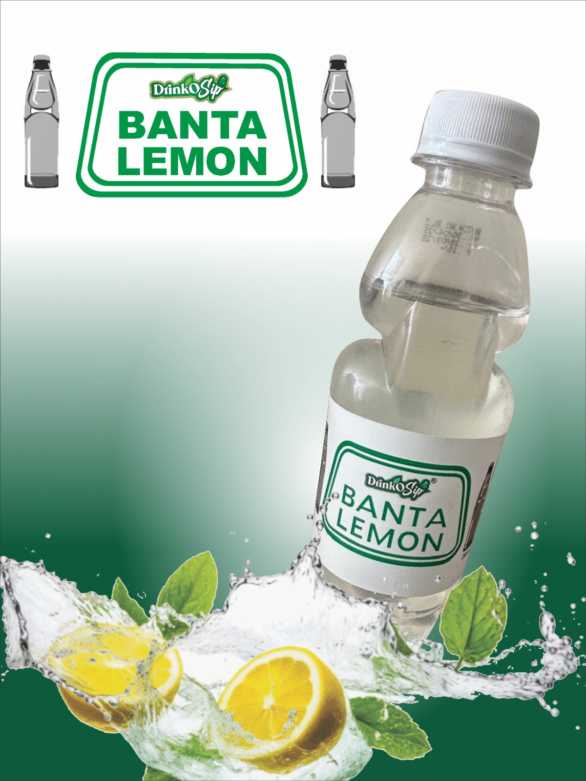 Banta Lemon Soda by DrinkoSip