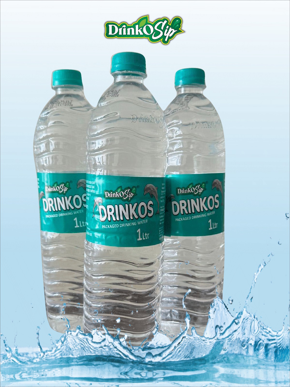 Drinkos Packaged Water 1 Litre