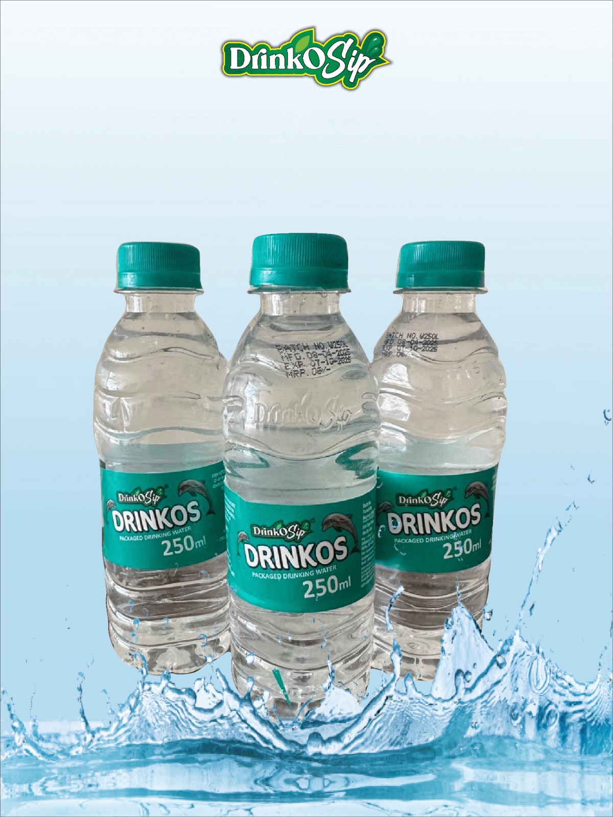 Drinkos Packaged Water 250ml